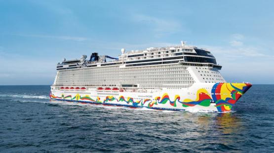 Norwegian Encore cruise ship