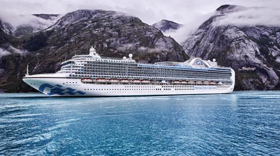 Grand Princess Ship