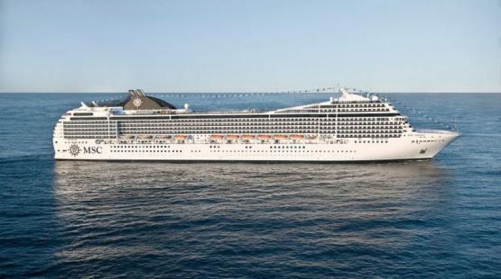 MSC Poesia Cruise Ship