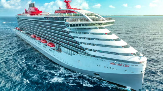 Virgin Voyages Brilliant Lady Cruise Ship