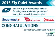 2016 Fly Quiet Award