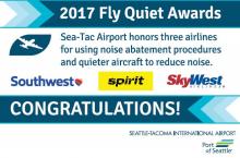 2017 Fly Quiet Award