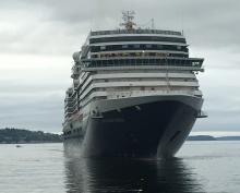 Nieuw Amsterdam arrival kicks off the Port’s biggest cruise season