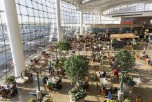 healthy food options are available throughout Sea-Tac Airport