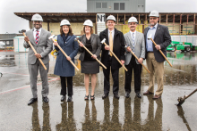 North Satellite Modernization Project 