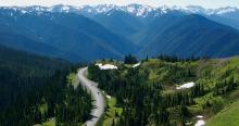 Olympic Peninsula Hurricane Ridge