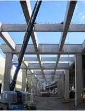 artistic shot of spokane street widening project