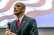 Carlton Williams singing