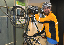 New Bicycle Assembly Station at Sea-Tac Airport