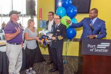 One-millionth cruise passenger 