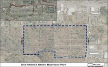 Proposed location of Des Moines Creek Business Park