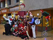 Holiday Troupe of Entertainers