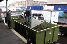 Water Quality Project uses Splash Boxxes to reduce pollution in runoff at Terminal 91