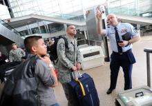 Military member at SEA