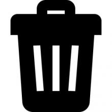 trash icon