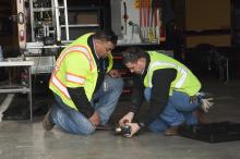 Construction workers