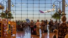 Sea-Tac Airport Central Terminal