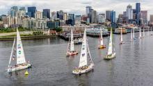 Clipper Round the World Race visits Seattle