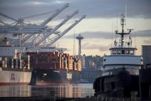 Puget Sound Maritime Scene