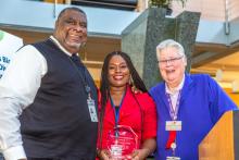 2017 Champion of Diversity LaCretiah Claytor