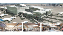 North Satellite (N Gates) at Sea-Tac Airport Undergo Modernization: Final Design Renderings Revealed