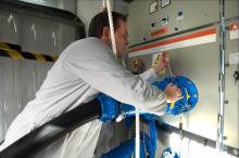 Holland America Westerdam Plugs into Shore Power