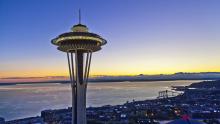 Space Needle, Seattle, WA