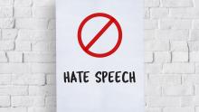 No Hate Speech Here image