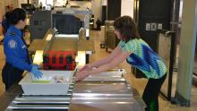 Automated Screening Lane at Sea-Tac Airport