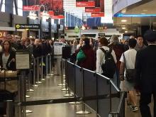 Chackpoint 1A at Sea-Tac Airport