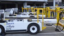 Electric ground support fleet at Sea-Tac Airport contributes to sustainability goals
