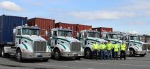 Castan Trucking's Natural Gas Fleet