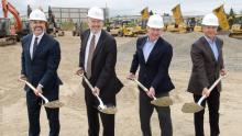 IAC Property Groundbreaking