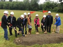 Highline High School Ground Breaking