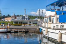 Salmon Bay Marina Office