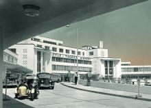 SEA Airport in the 1950s