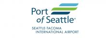 Plain Sea-Tac Airport logo