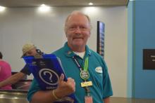 Pathfinder at Sea-Tac airport