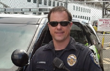 Detective Landers, Police Department, Officer of the Year, 2016