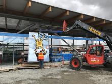 The new concourse D Annex at Sea-Tac airport