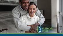 SEA Visitor pass couple