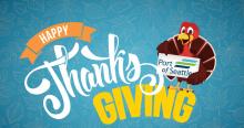 Happy Thanksgiving from the Port of Seattle graphic image