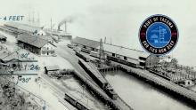 Port of Tacoma Historic Image