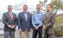 2018 Veteran Fellows with Executive Director Steve Metruck