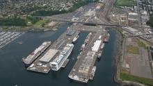 Terminal 91 at the Port of Seattle