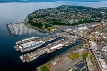 Terminal 91 Aerial Photo