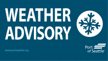 Weather Advisory Graphic