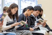 Interns at the Port of Seattle