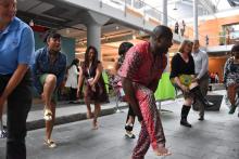 Port of Seattle Juneteenth participants