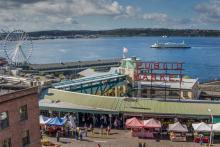 PIke Place Market, credit: Visit Seattle/Alabastro Photography